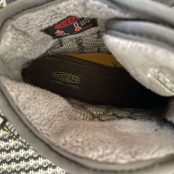 Keen Terradora grey ankle height waterproof boot women’s shoe size 7.5 - Picture 12 of 13